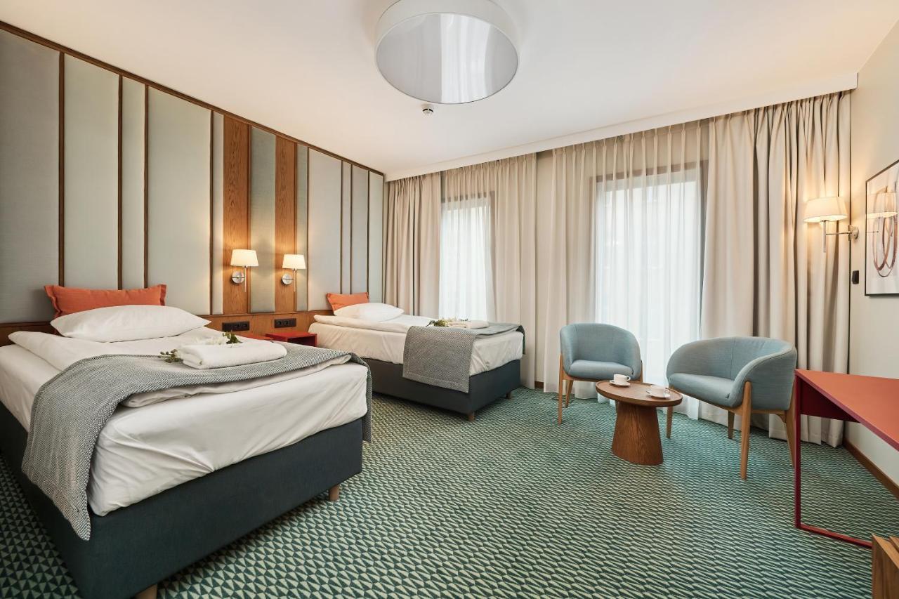 Gwarna Aparthotel City Center Wroclaw By Noclegi Renters Extérieur photo