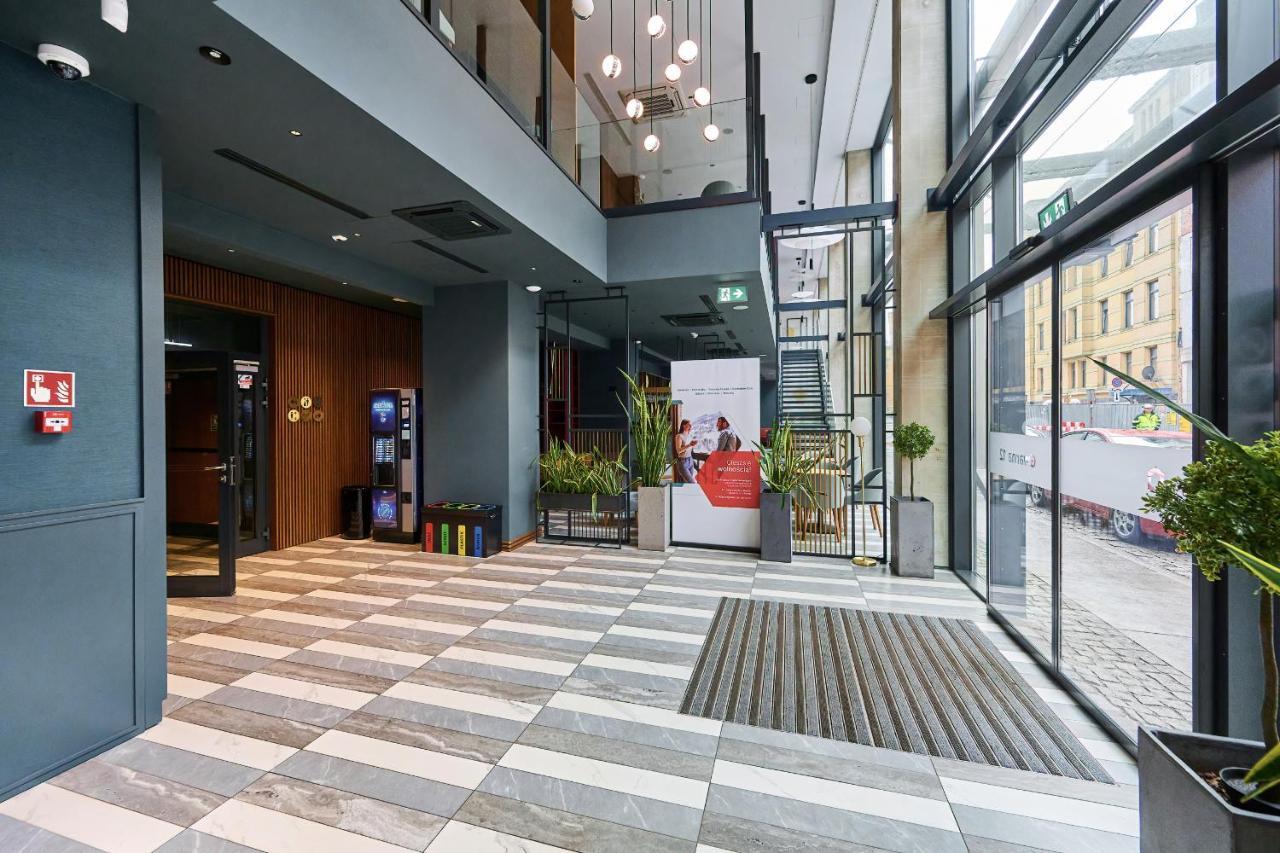 Gwarna Aparthotel City Center Wroclaw By Noclegi Renters Extérieur photo