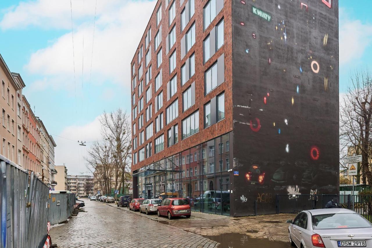Gwarna Aparthotel City Center Wroclaw By Noclegi Renters Extérieur photo