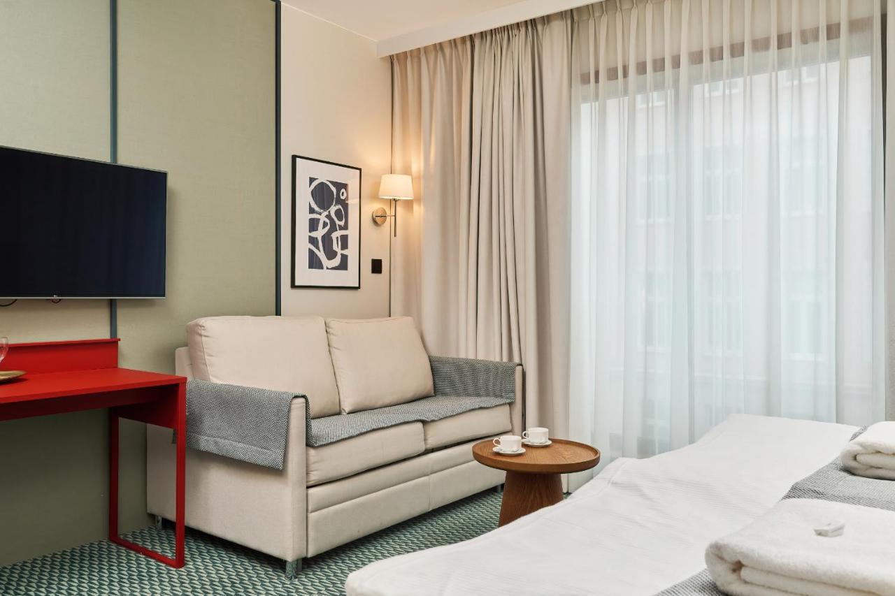Gwarna Aparthotel City Center Wroclaw By Noclegi Renters Extérieur photo