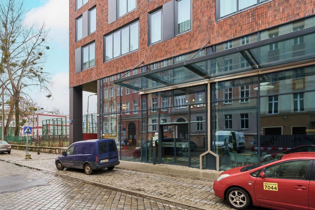 Gwarna Aparthotel City Center Wroclaw By Noclegi Renters Extérieur photo