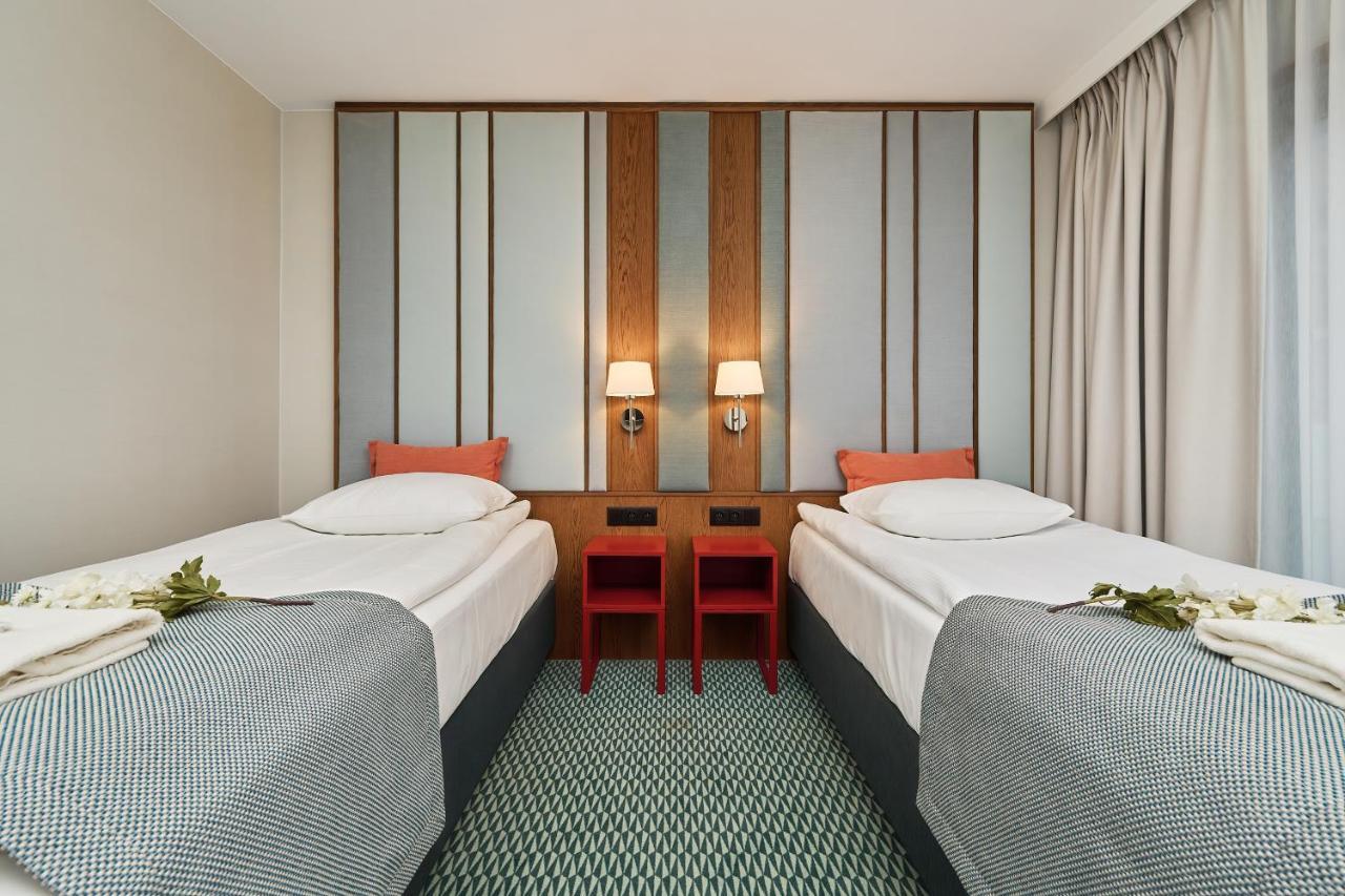 Gwarna Aparthotel City Center Wroclaw By Noclegi Renters Extérieur photo