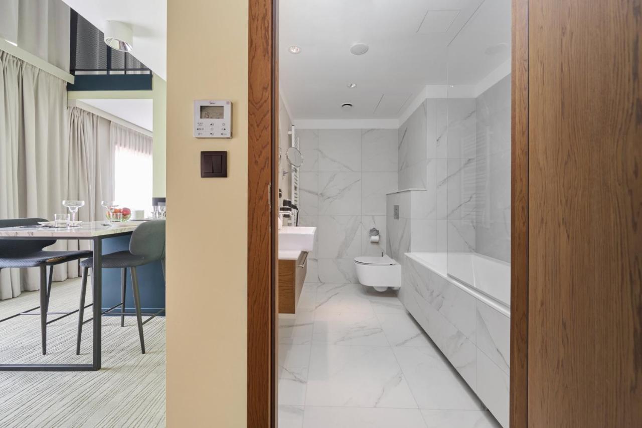Gwarna Aparthotel City Center Wroclaw By Noclegi Renters Extérieur photo