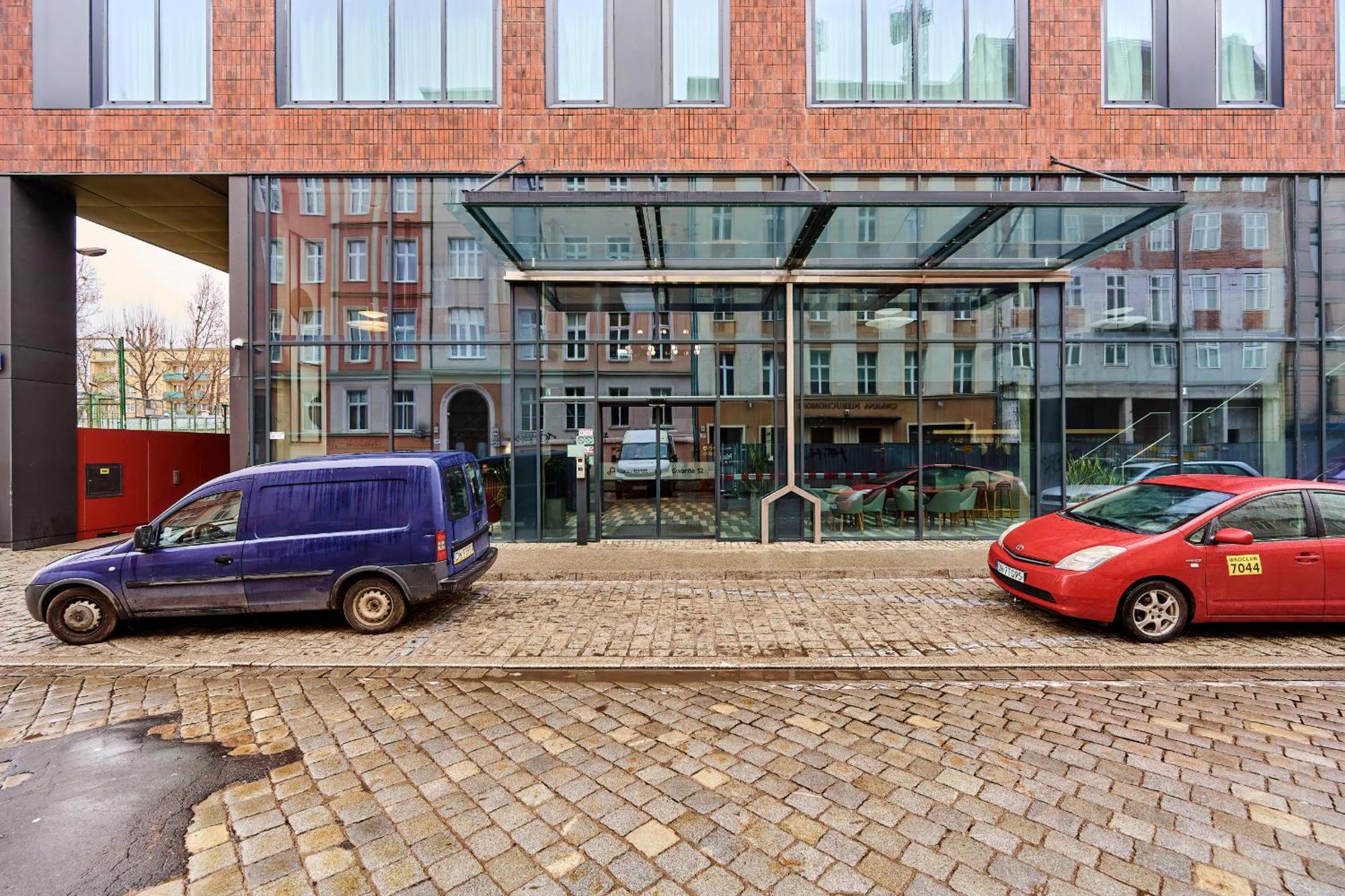 Gwarna Aparthotel City Center Wroclaw By Noclegi Renters Extérieur photo