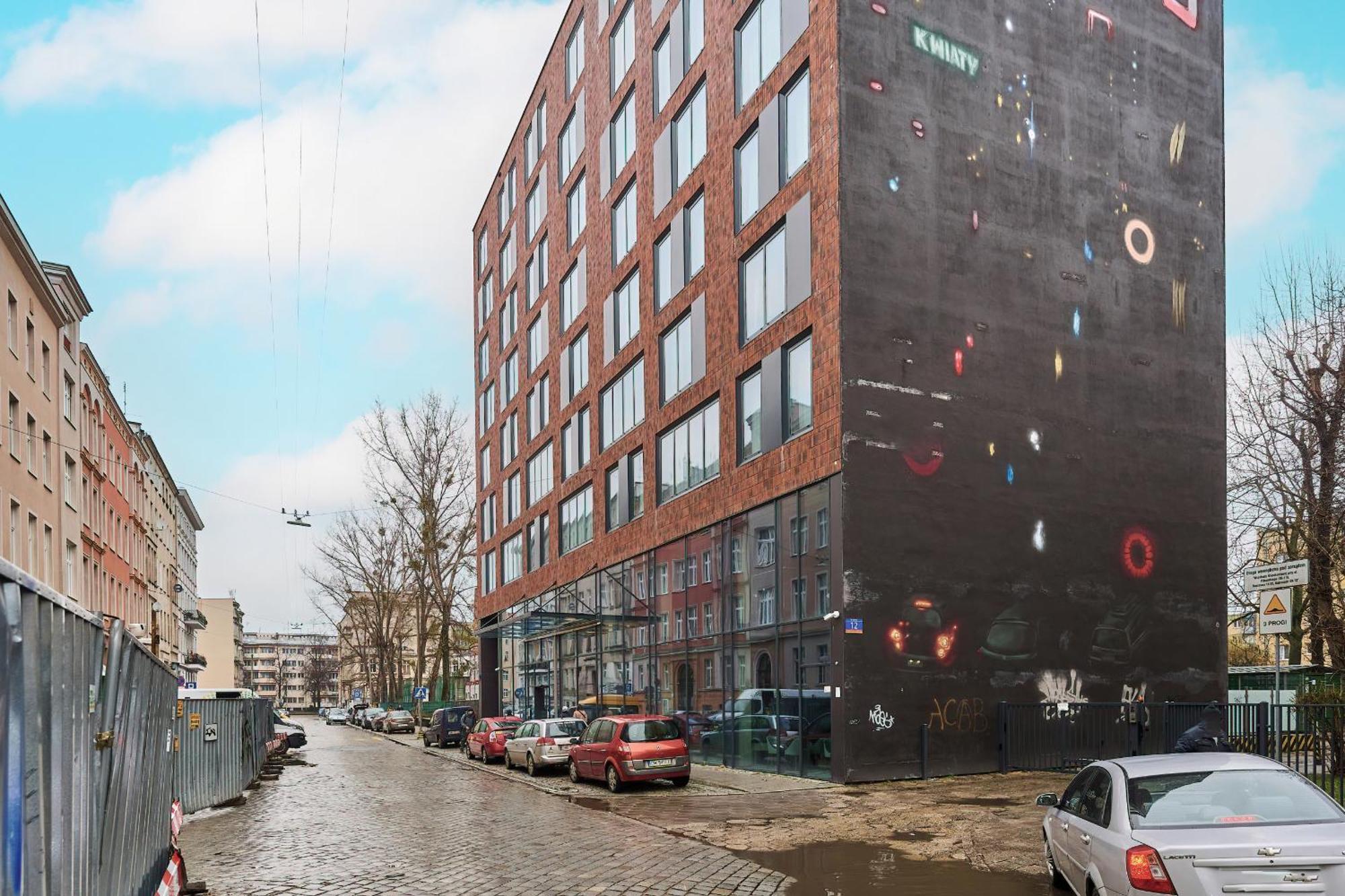 Gwarna Aparthotel City Center Wroclaw By Noclegi Renters Extérieur photo